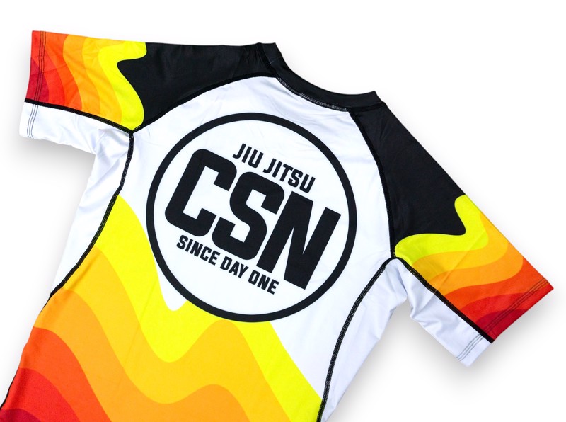 CHOSEN Jersey Rashguard-black